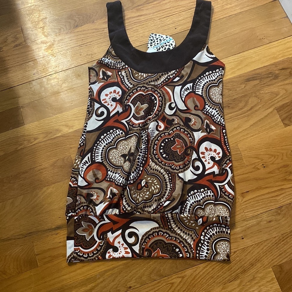 Banded tank top - Picture 6 of 9